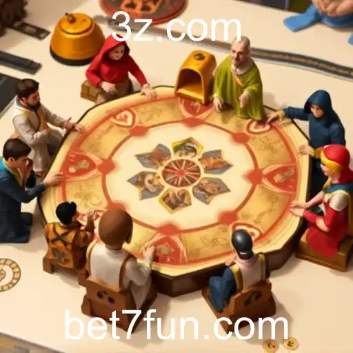 Explorando o Mundo dos Jogos de Mesa com Bet7