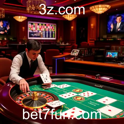 Cassino Ao Vivo: A Nova Era do Entretenimento Online no Bet7